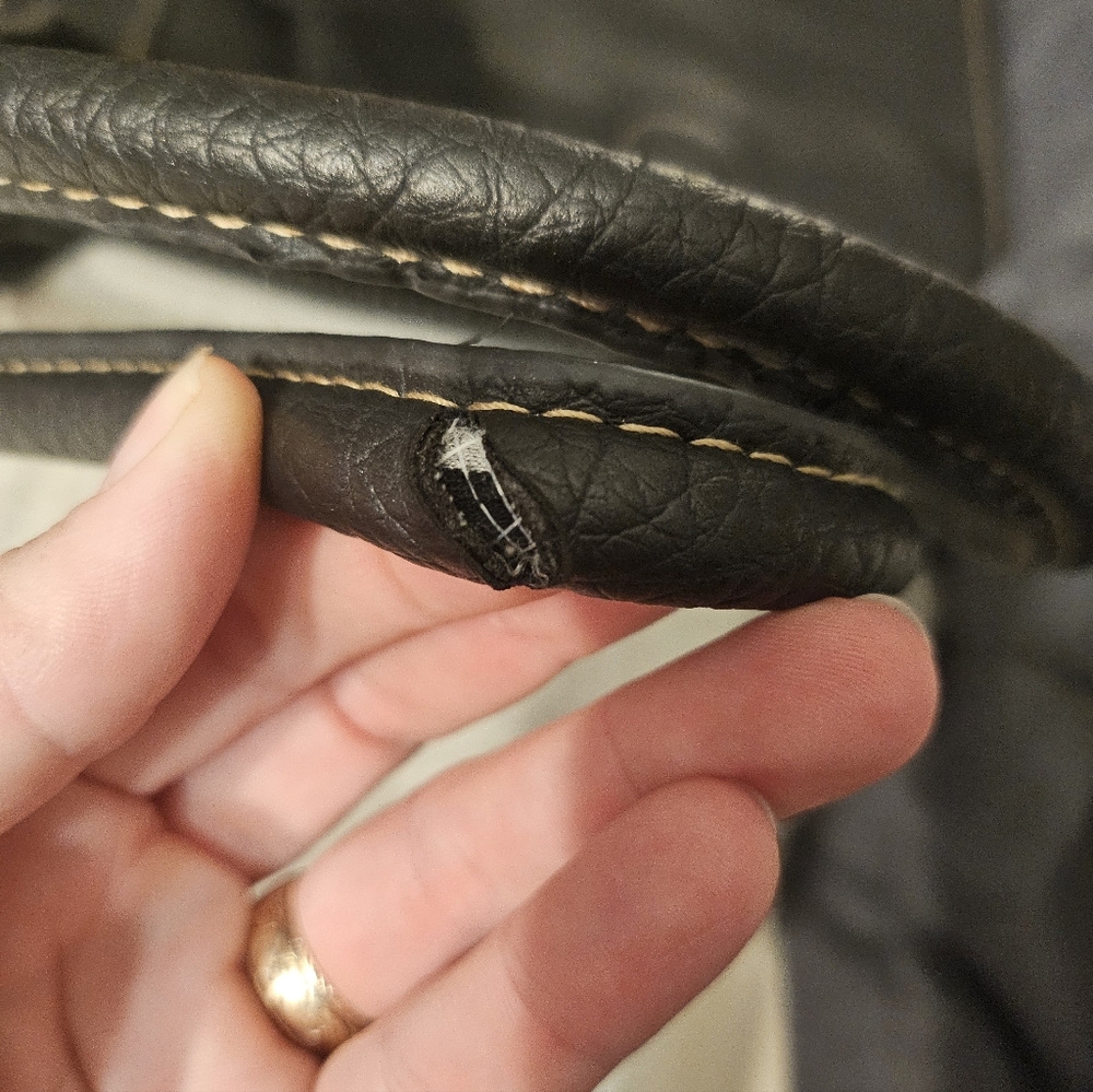 Rosetti Black Shoulder Purse/tote/computer Bag - Picture 11 of 11